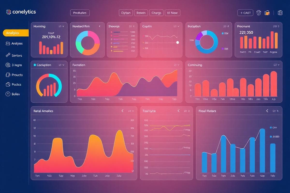Analytics dashboard preview